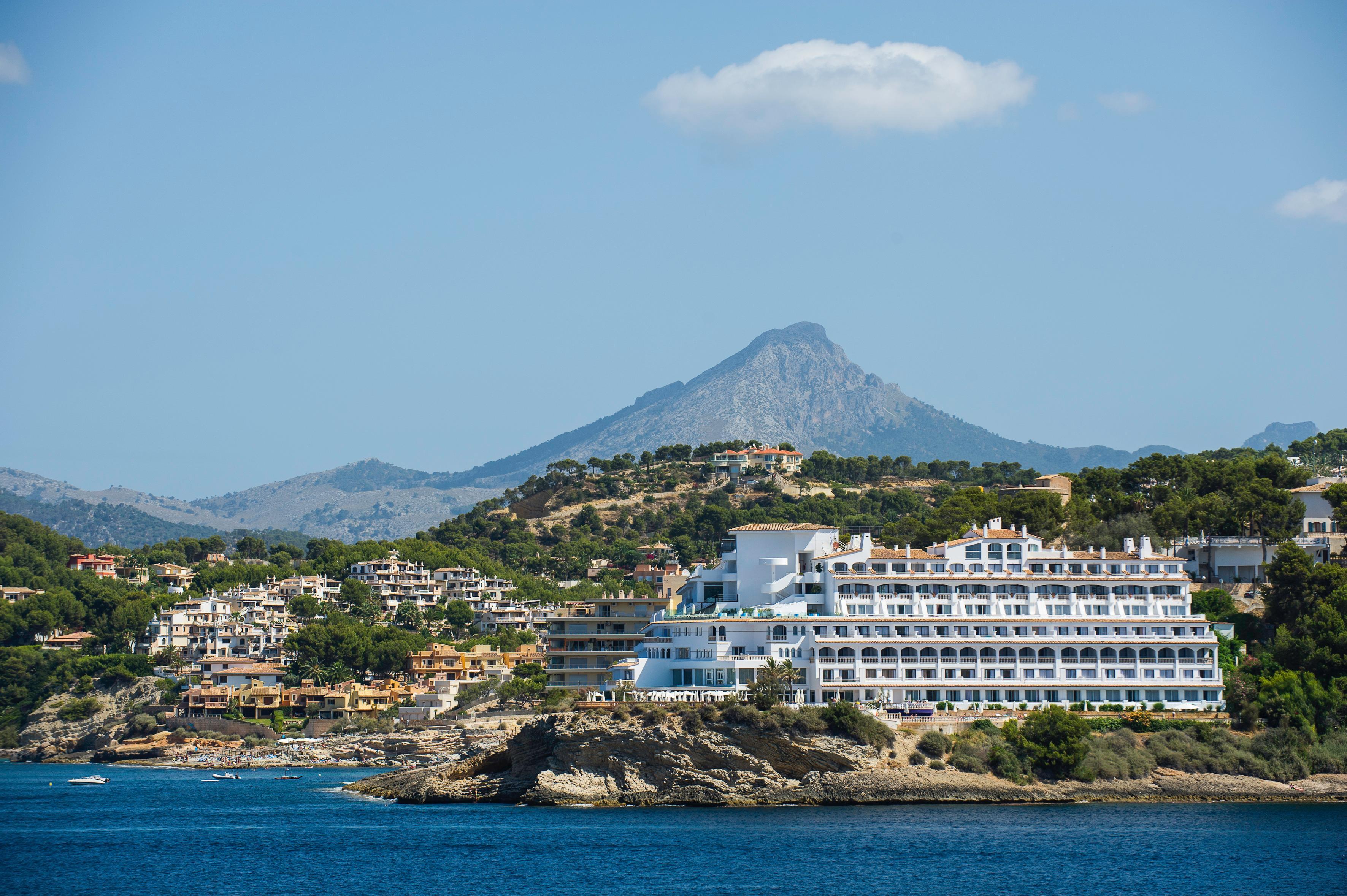 Sentido Fido Punta Del Mar Hotel & Spa - Adults Only Santa Ponsa Dış mekan fotoğraf