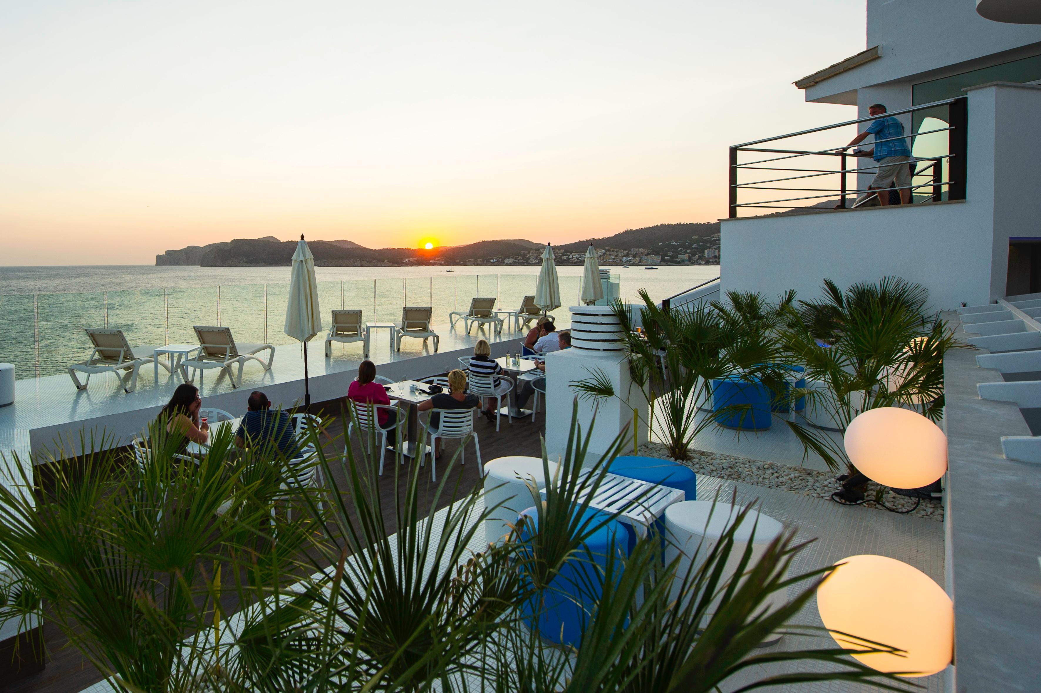 Sentido Fido Punta Del Mar Hotel & Spa - Adults Only Santa Ponsa Dış mekan fotoğraf