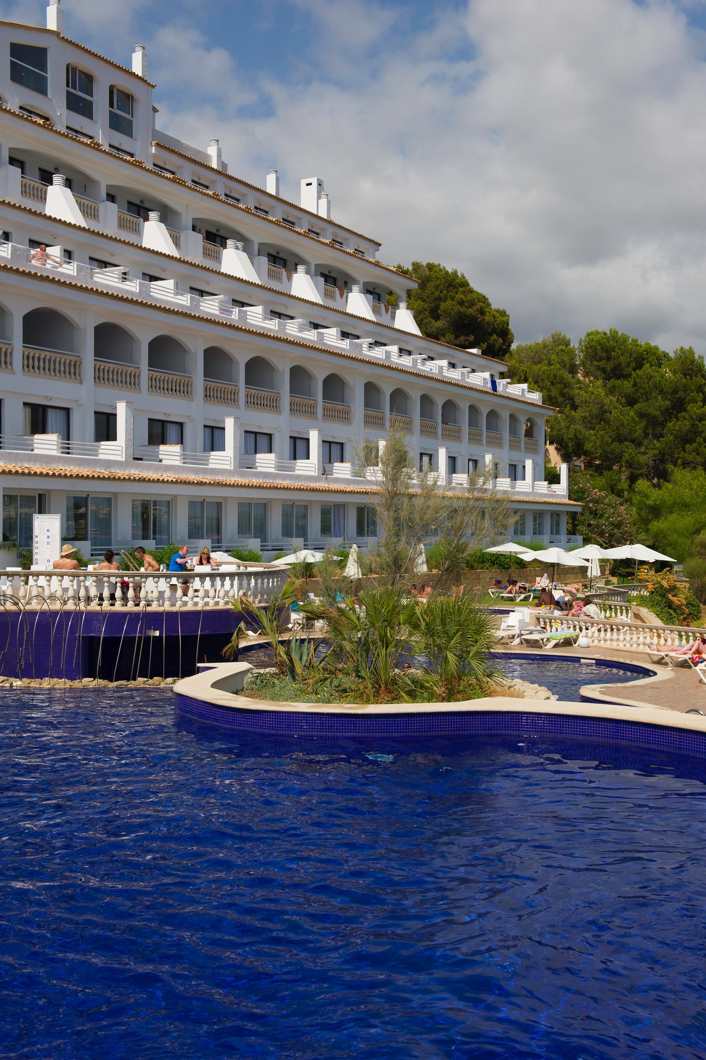 Sentido Fido Punta Del Mar Hotel & Spa - Adults Only Santa Ponsa Dış mekan fotoğraf