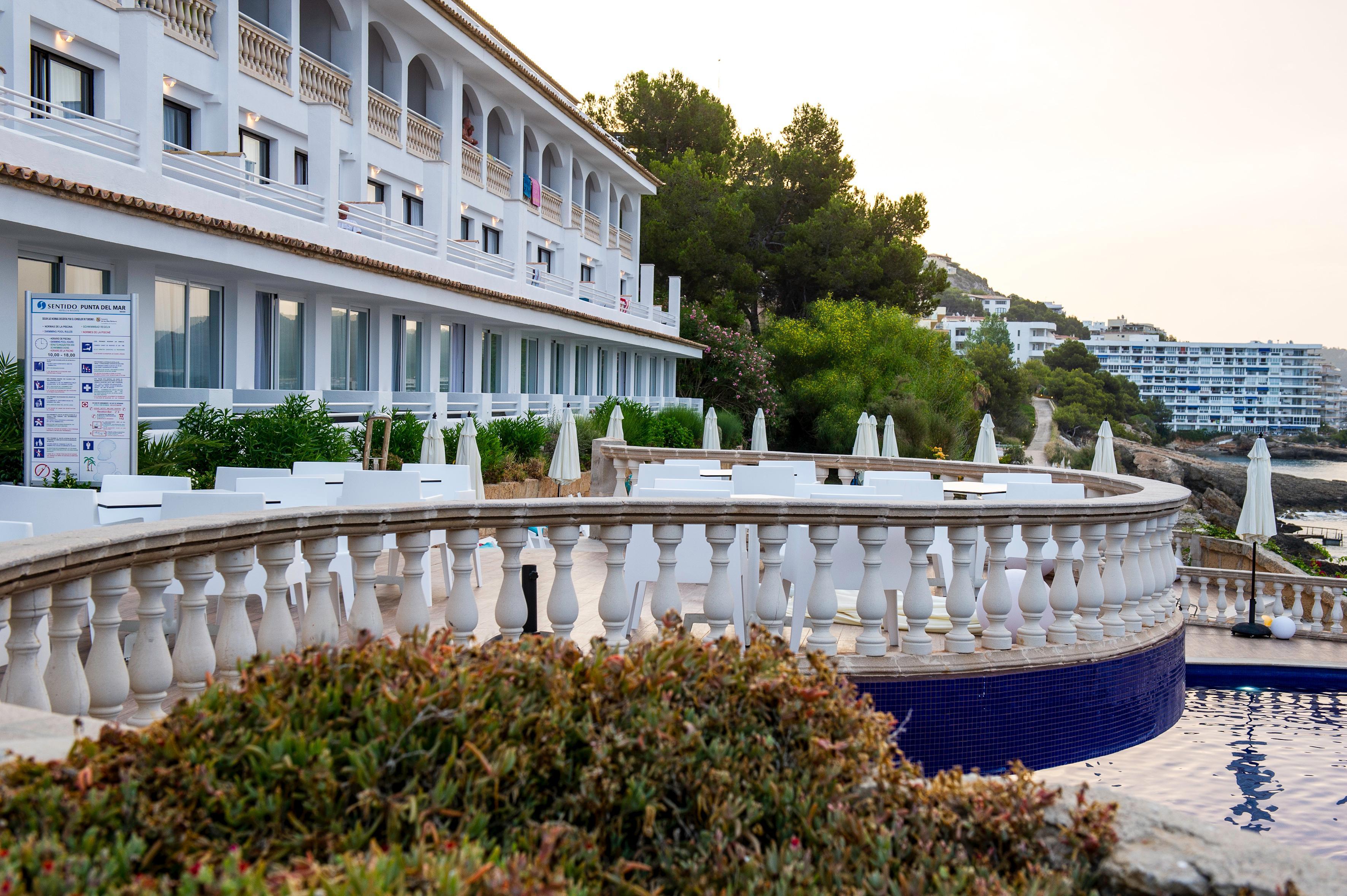 Sentido Fido Punta Del Mar Hotel & Spa - Adults Only Santa Ponsa Dış mekan fotoğraf