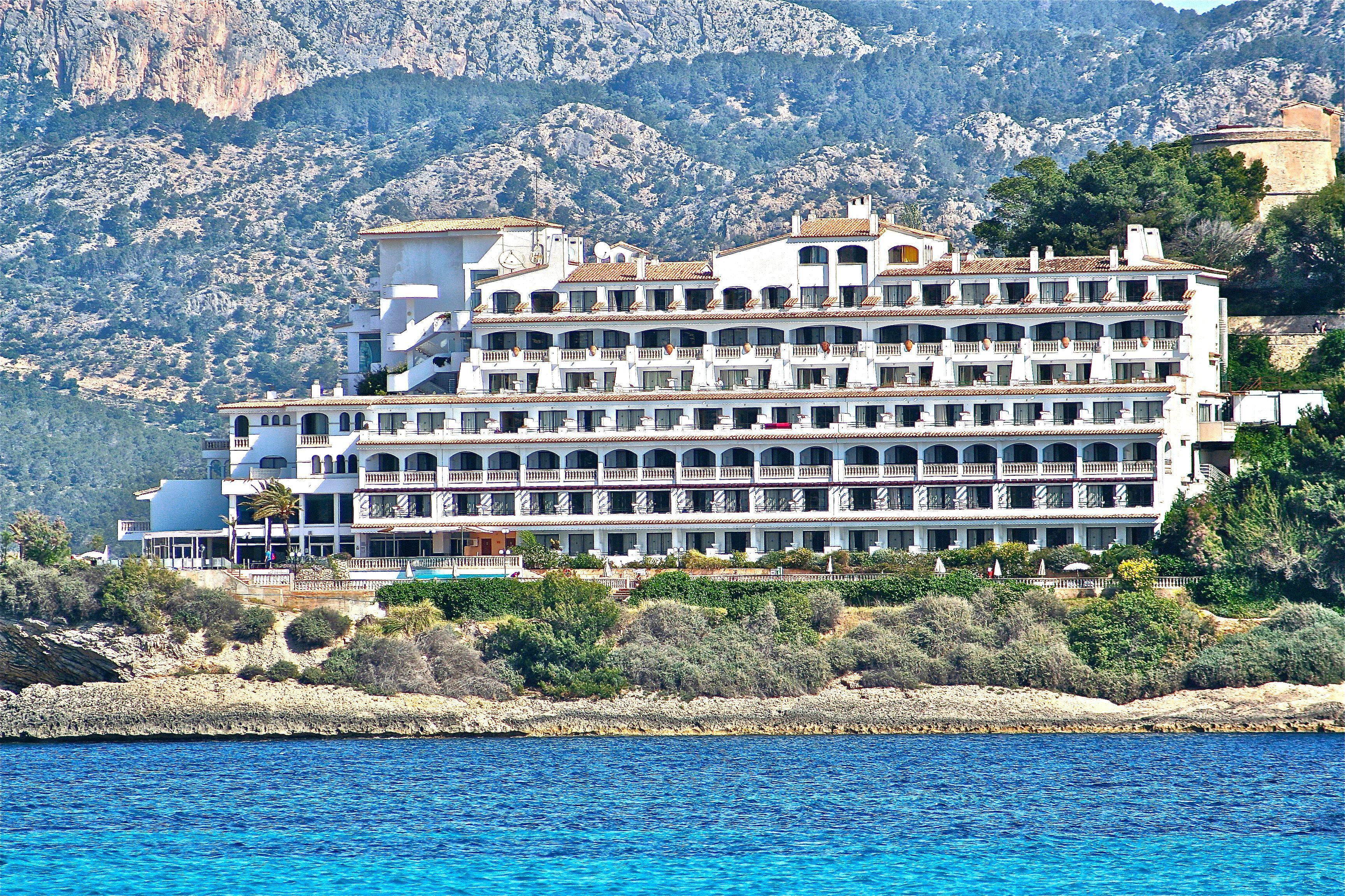 Sentido Fido Punta Del Mar Hotel & Spa - Adults Only Santa Ponsa Dış mekan fotoğraf